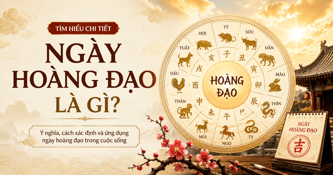 Ngày hoàng đạo là gì? Cách hiểu đúng khi xem ngày tốt